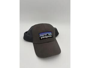 Patagonia Unisex Brown Mesh Back Adjustable Cap SnapBack Hat